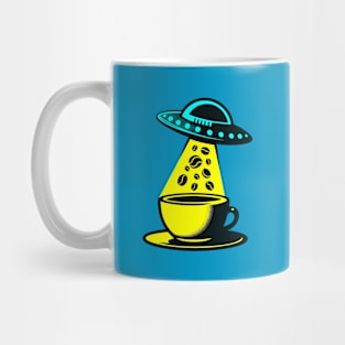 Caffeine Encounter - UFO Caffee Mug